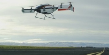 Опубликовано видео первых испытаний воздушного такси Airbus