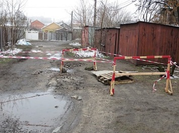 В Бердянске отремонтируют аварийный участок коллектора на улице Свободы