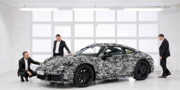 Новый Porsche 911: первые официальные фотографии