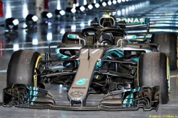 Mercedes F1 W09: эволюция вместо революции