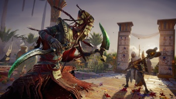 В новом DLC для Assassin’s Creed: Origins Байек сразится с нежитью и скорпионами-переростками