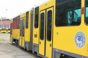 Запорожье закупит немецкие трамваи 20-летнего возраста