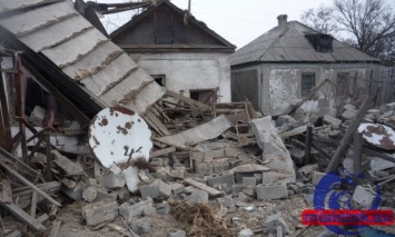 «ЛНР»: вследствие обстрела в Калиново повреждены хозпостройки, погибли домашние животные