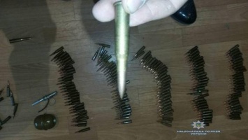 Случайно привез с собой и забыл: на Николаевщине у экс-военного нашли боеприпасы