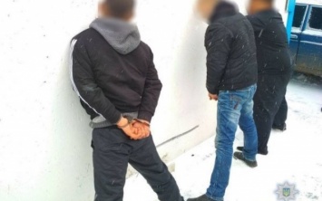 На Херсонщине задержали подозреваемых в совершении ряда тяжких преступлений
