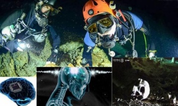 В мексиканской пещере Сак-Актун ученые обнаружили 12000-летний череп с микросхемой