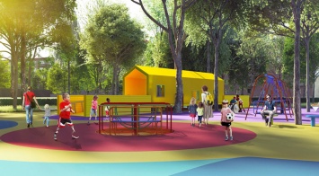 В Днепре хотят построить игровую площадку для маломобильных детей