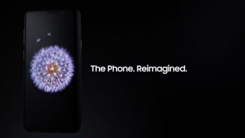 Инсайдеры слили официальное видео Galaxy S9 и S9+