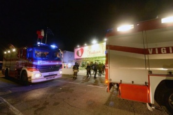 В Италии в результате пожара в ночном клубе пострадали 69 человек