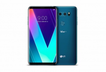 Компания LG представит уникальный смартфон V30S ThinQ