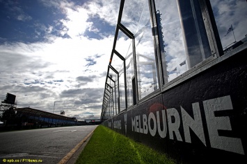 В Мельбурне готовятся к Гран При Австралии
