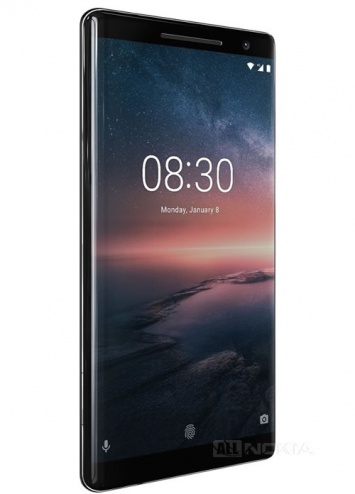 Nokia 8 Sirocco - премиум-смартфон из стали и стекла