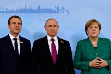 Телефонный разговор Макрона и Меркель с Путиным: Политолог рассказал подробности