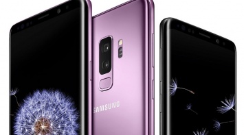 Samsung представила смартфоны Samsung Galaxy S9 и Samsung Galaxy S9+