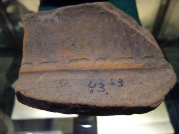 В историческом музее Днепра показывают сокровища раскопок