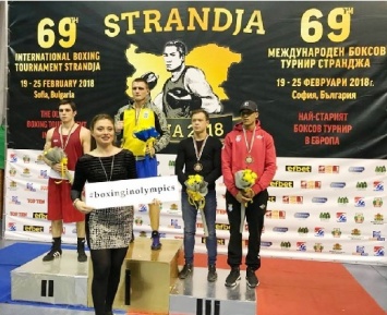 Одесский спортсмен - золотой призер международного турнира по боксу
