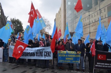 Антикрымский шабаш в Стамбуле: Оставьте полуостров в покое, демоны!