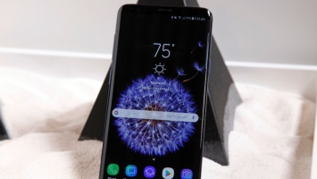Фоновые рисунки Galaxy S9 появились в Сети