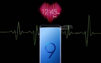 Samsung Galaxy S9 может измерять кровяное давление пользователя
