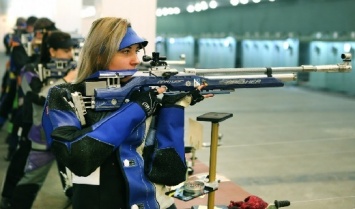 Одесситка Анна Ильина - бронзовый призер чемпионата Европы по стрельбе из пневматического оружия
