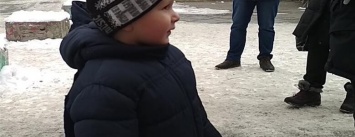 В Киеве нашлимальчика, который сбежал от бабушки