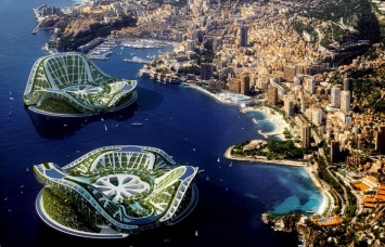 10 архитектурных проектов, которые позволят людям переселиться под воду в случае мирового потопа