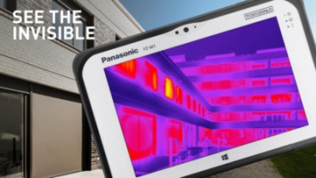 MWC 2018: Panasonic Toughpad FZ-M1 - защищенный планшет с тепловизором