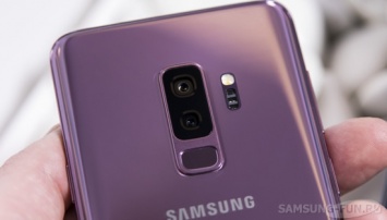 Samsung Galaxy S9 Plus возглавил рейтинг смартфонов с лучшей камерой