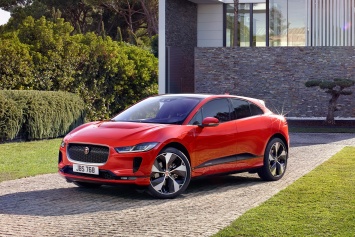 Серийный Jaguar I-Pace - полные характеристики и фото