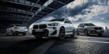 Кроссоверы BMW X2, X3 и X4 обзавелись пакетом M Performance