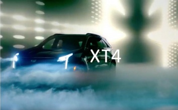 Cadillac XT4 на первом промо-видео для "Оскара"