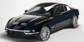 Sciadipersia: эксклюзивное купе на базе Maserati