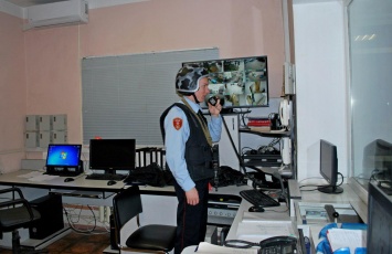Тренировка Росгвардии по специальному плану «Крепость» прошла в крымской столице