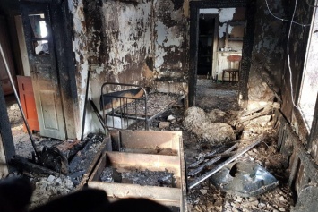 Страшный пожар на Волыни: погибли мать и сын