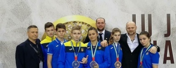 На Чемпионате мира по джиу-джитсу криворожане принесли сборной Украины "золото" и "серебро" (ФОТО)