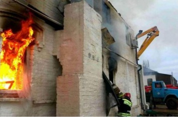 Адское пламя поглотило украинский монастырь, есть жертвы