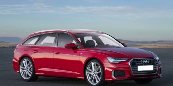 Новый Audi A6 Avant и Allroad
