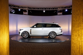 Range Rover SV Coupe уже в Женеве