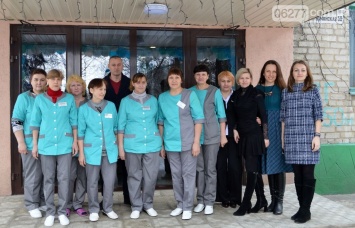 В Доброполье открыто прачечную «Аквачистка»