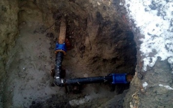В Геническе готовятся менять водопровод, износившийся еще 10 лет назад