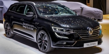 Флагманские седан и универсал Renault получили мотор от Megane RS