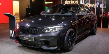 BMW выпускает M2 Black Shadow Edition