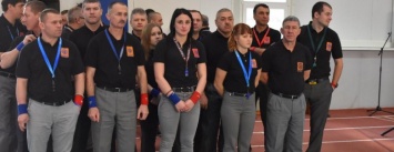 В Бахмуте начался Чемпионат Украины по вольной борьбе среди юношей и девушек