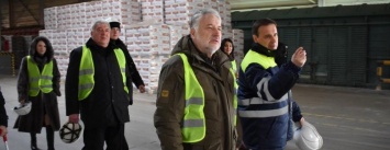 Глава Донецкой области Павел Жебривский посетил Бахмут с рабочим визитом