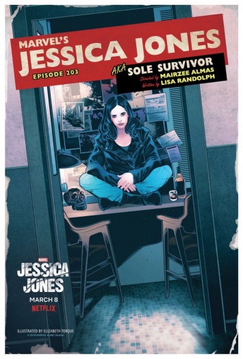Опубликованы «бульварные» постеры второго сезона «Джессики Джонс»