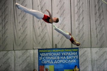 В Одессе проходит чемпионат страны по прыжкам на батуте: лучшие поедут на европейское первенство в Баку