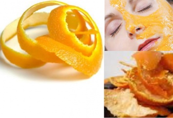 Как использовать апельсиновую кожуру для лучистой кожи
