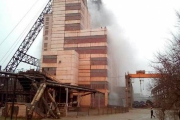 Пожар на шахте в Запорожской области: 6 горняков пострадали