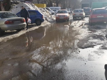 Сегодня в Одессе должен растаять снег