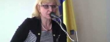 В Краматорске депутат Ирина Ольховая призывает полицию препятствовать свободе слова